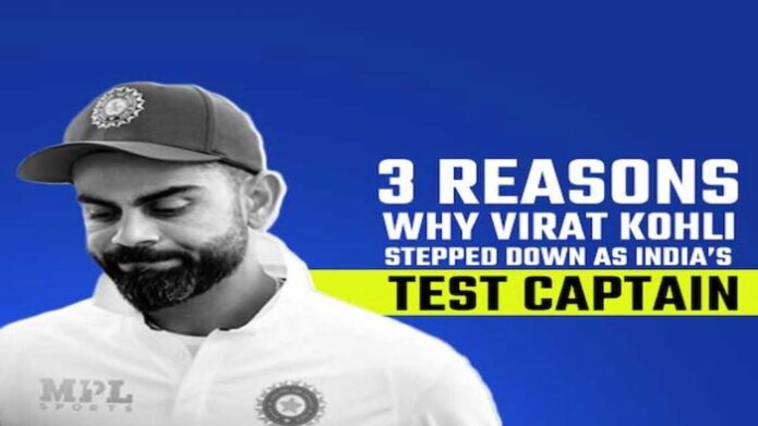 reasons why Virat Kohli resigned from Test captaincy