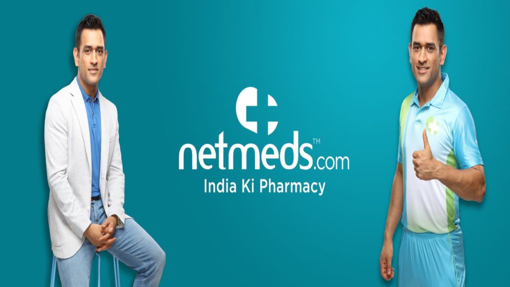 Netmeds, Dhoni, ambassador