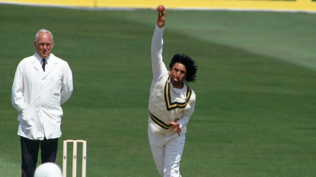 One of the greatest leg Spinners of all time - Abdul Qadir, ranked 2nd in our list