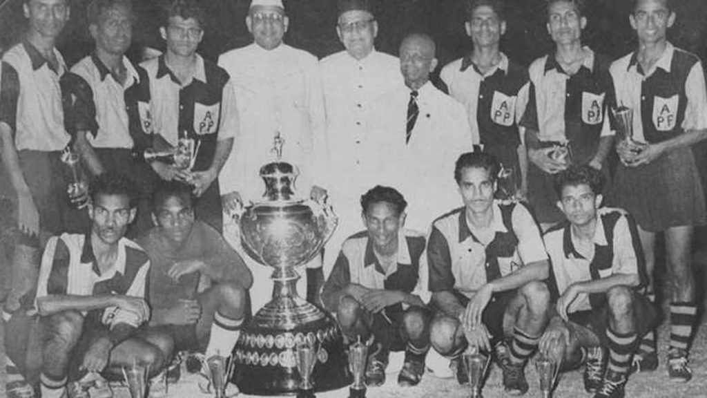 Andhra Pradesh Police - Winners Rovers Cup 