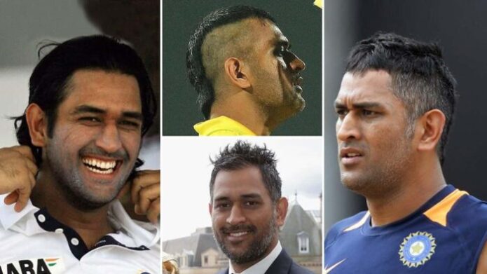 MS Dhoni Hairstyles: Check Out 10 Best Hair Cuttings Of MSD