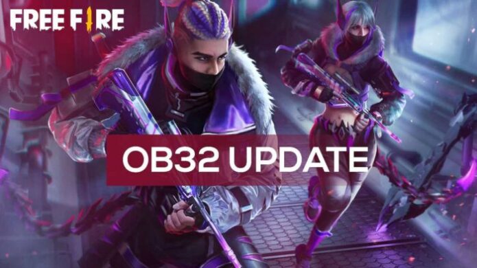 Free fire OB32 update