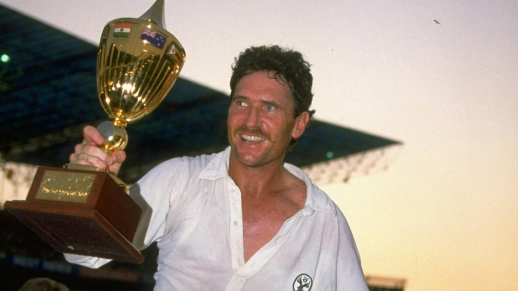 Allan Border has 5th most matches as a captain in international cricket