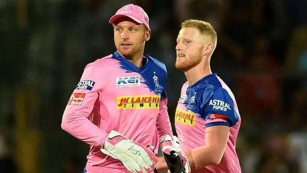 Ben Stokes and Root not part of IPL Auction 2022