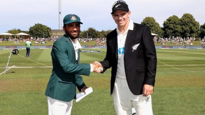 Who Won MOM In NZ VS BAN 2nd Test?