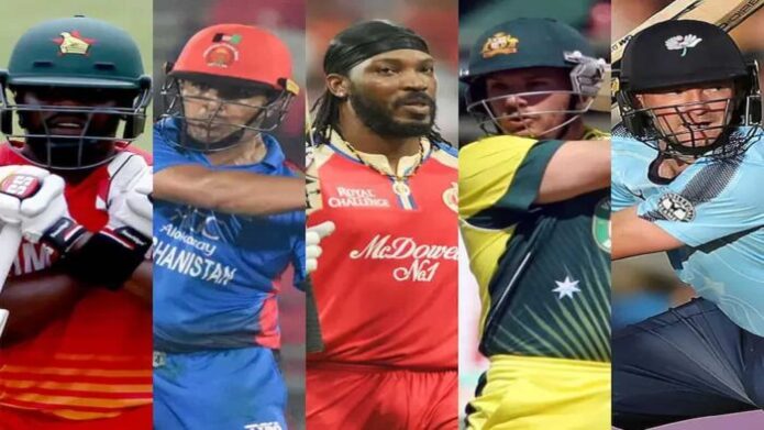 5 Highest Individual Scores In T20 History