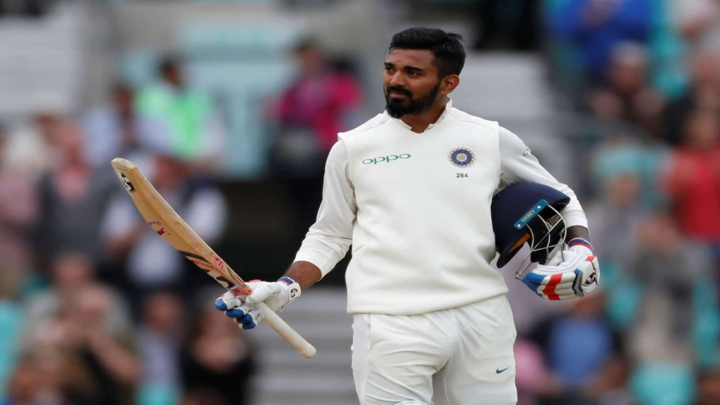 KL Rahul - India's next test captain