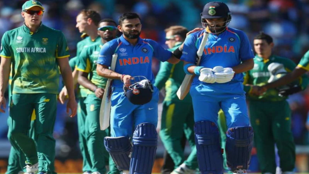 India vs South Africa Head to Head record