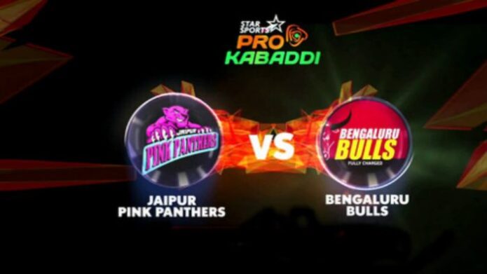 Bengaluru Bulls VS Jaipur Pink Panthers Predicted Fantasy 7, Match Preview Head-To-Head, Broadcast Details & Other Stats - PKL 2021-22 Match No. 37