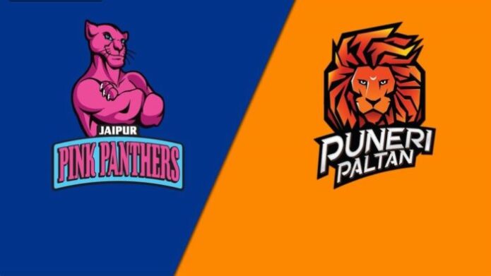 Jaipur Pink Panthers VS Puneri Paltan Predicted Fantasy 7, Match Preview Head-To-Head, Broadcast Details Other Stats – PKL 2021-22 Match No. 39