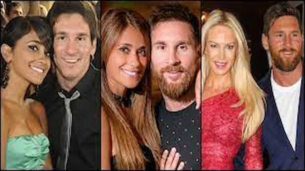 Lionel Messi Girlfriends List How Many Girls Has The Argentine Legend