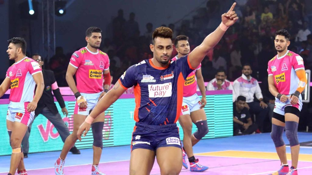 Bengal Warriors VS UP Yodha: Maninder Singh's Super Performance Goes In Vain As The Yodhas Defeats Warriors By 4 Points.