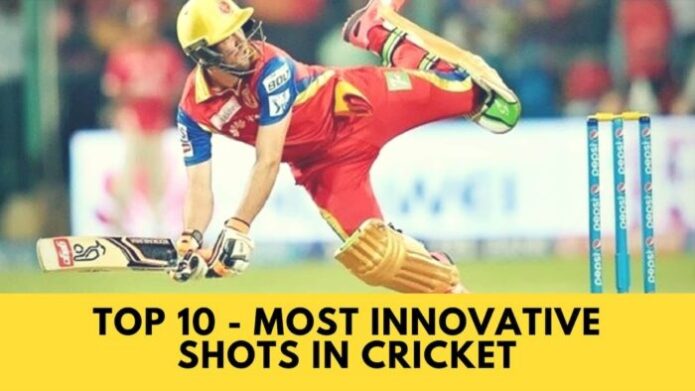 10 Innovative Cricket Shots Ever Played