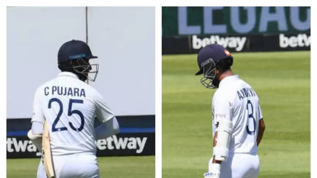 pujara and rahane