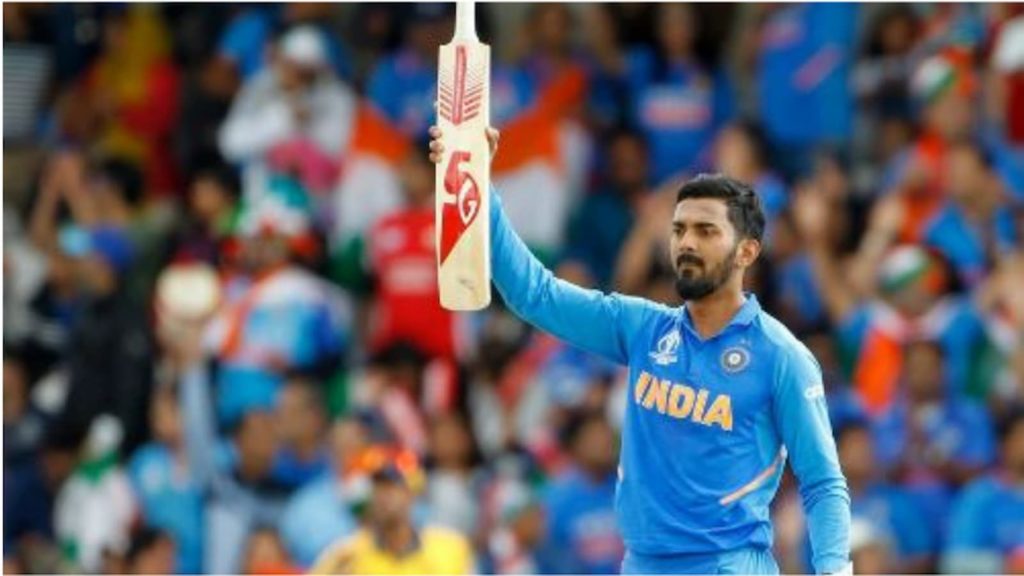 KL Rahul during 2019 World cup