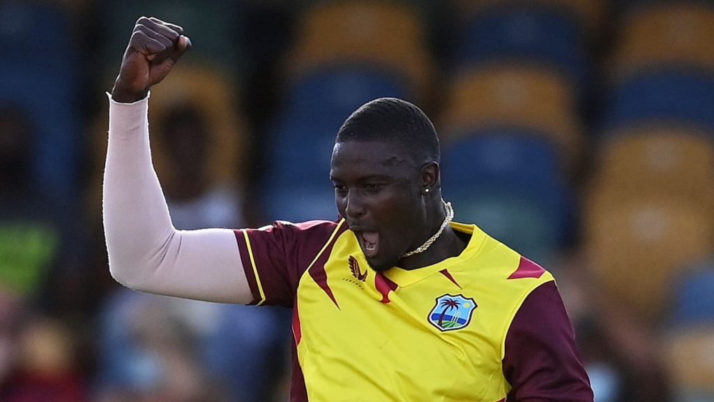 Who won 'MOM' in Eng vs WI 5th t20i
Jason Holder 