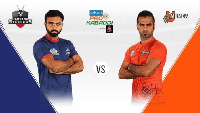 PKL 2021: U Mumba VS Haryana Steelers Match No. 32 – Match Preview, Where To Watch, Head To Head & Other Stats