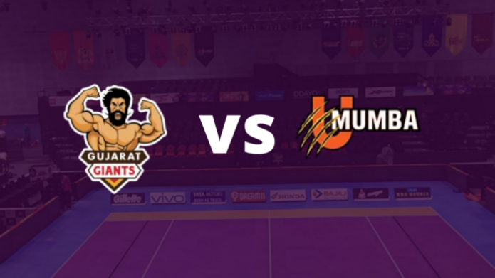 Gujarat Fortune Giants Vs U Mumba: Ajay Kumar's Last Raid Helped Giants For A Draw