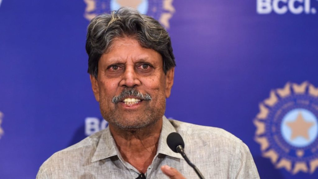 Kapil dev was the first Indian Coach in the list of Indian National Cricket Team Coaches 