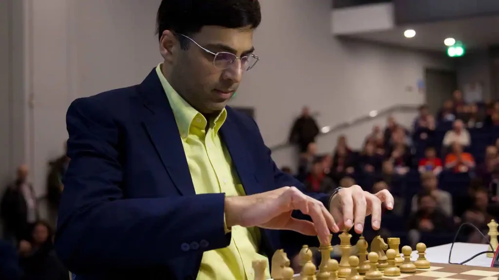 4. Viswanathan Anand