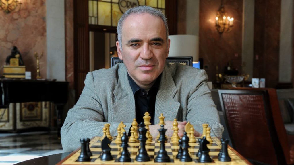 5. Garry Kasparov