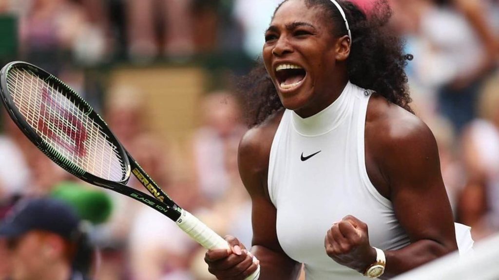 Record smasher - Serena Williams
