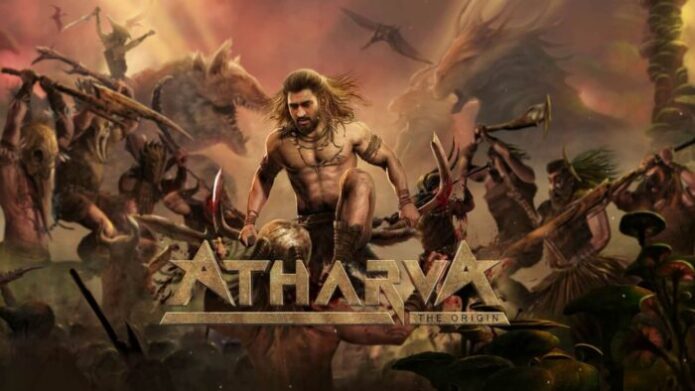 Unknown Facts about Dhoni's mythological sci-fi series Atharva