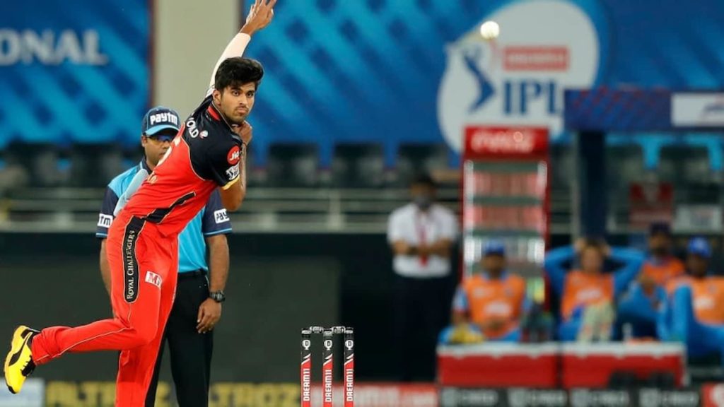 Washington Sundar has been sold for a huge amount of 8.75 Cr