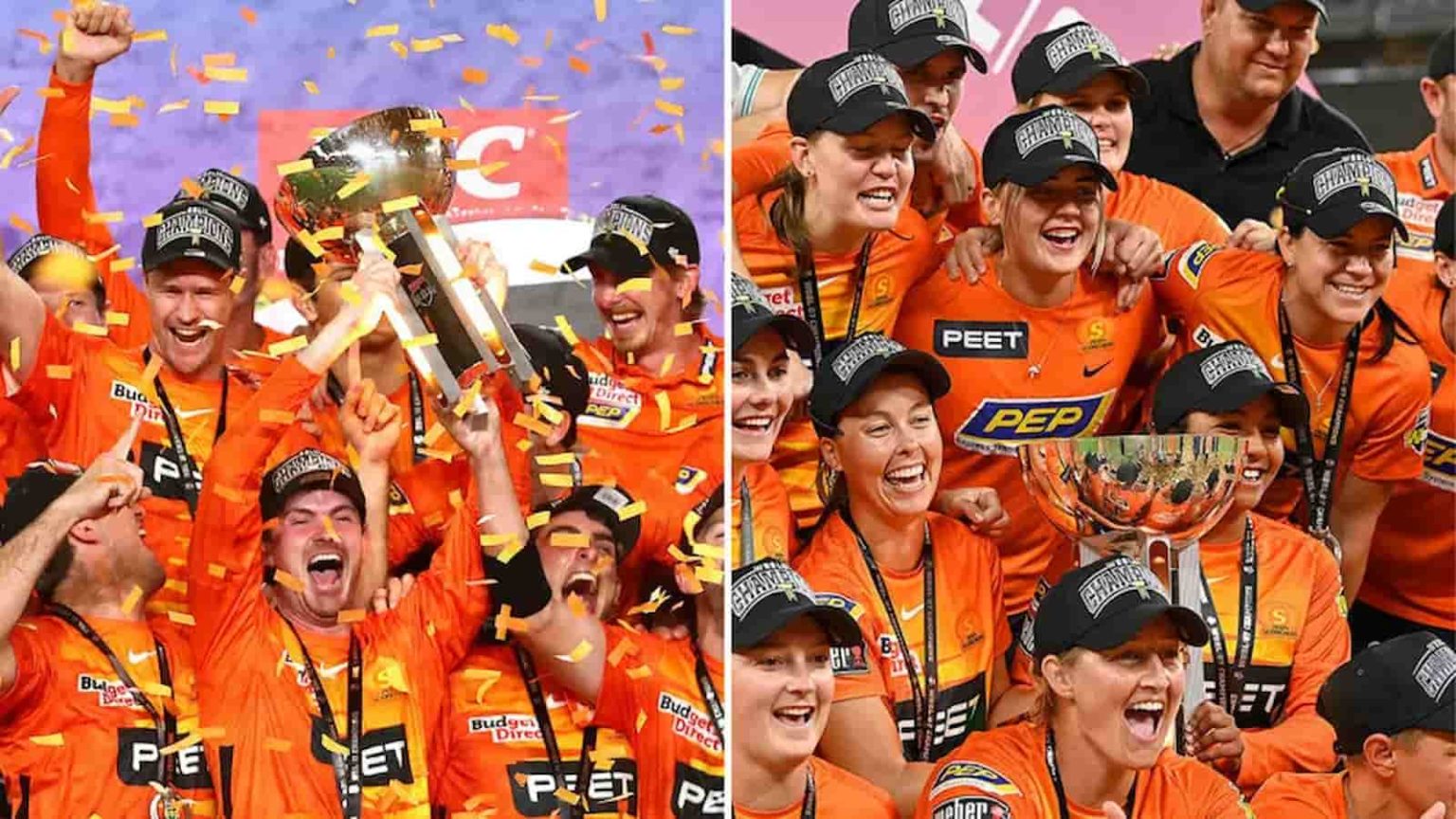 Perth Scorchers sponsors 2022 Principal, Major, Official, Media and more