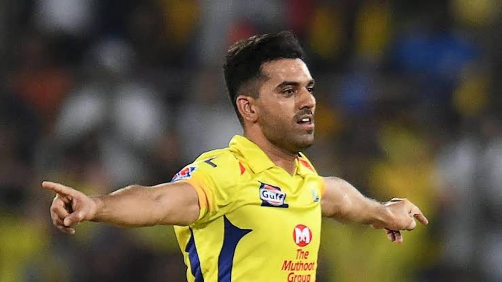 Deepak Chahar could be ruled out from IPL 2022