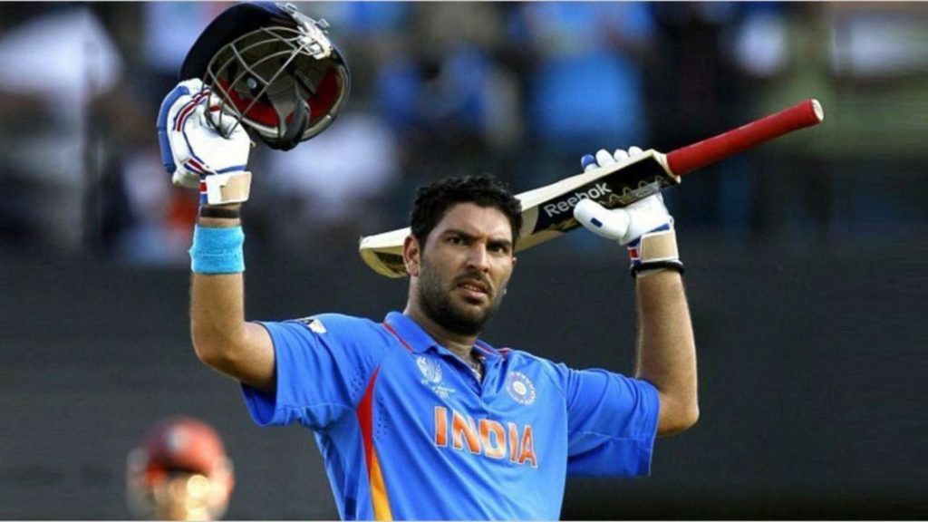 Players with most 100s against West Indies in ODI 
Yuvraj Singh