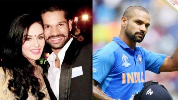 Shikhar Dhawan: Age, Height, Ex-wife, Children & More