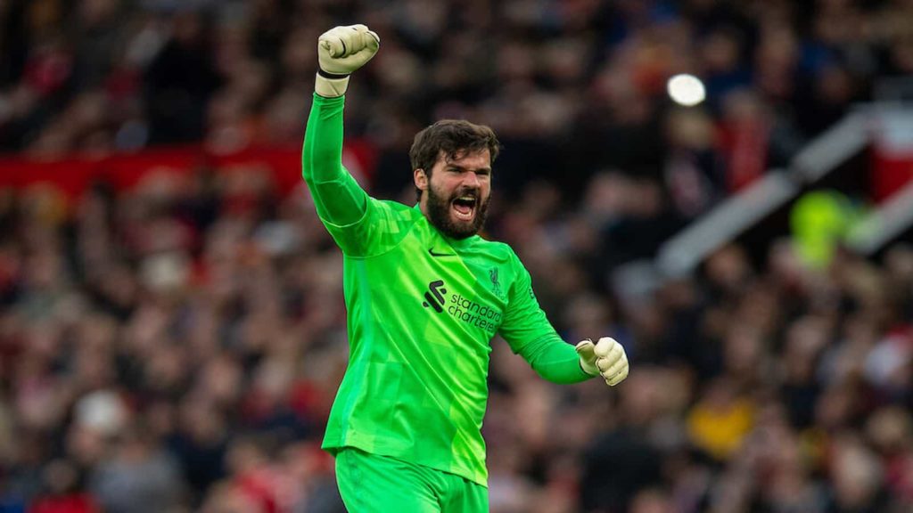 Alisson- Goalkeepers with most Golden Gloves In Premier League History
