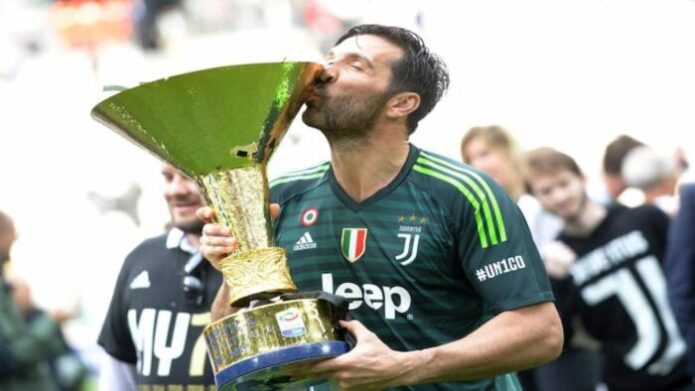Buffon wins Scudetto - best goalkeeper in the world
