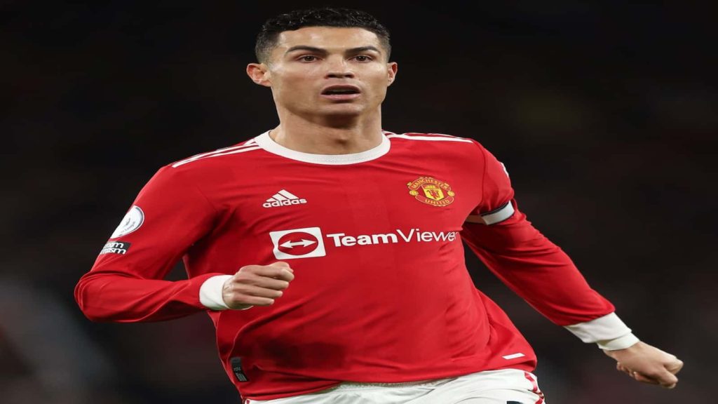 Cristiano Ronaldo- Top 10 Highest Paid Forwards In Premier League