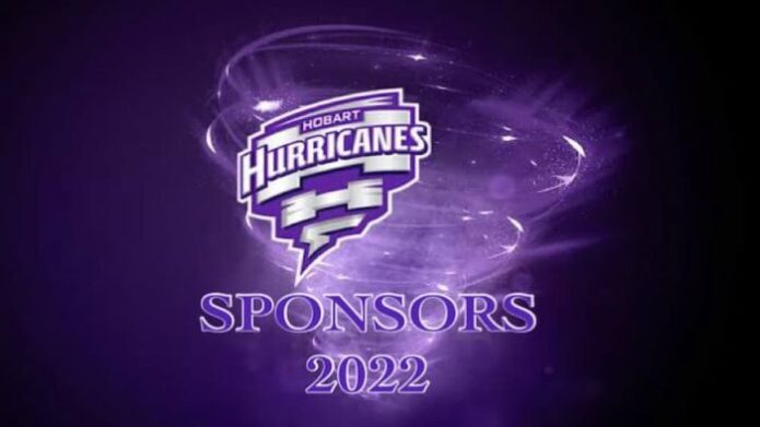 Hobart Hurricanes Sponsors List 2022