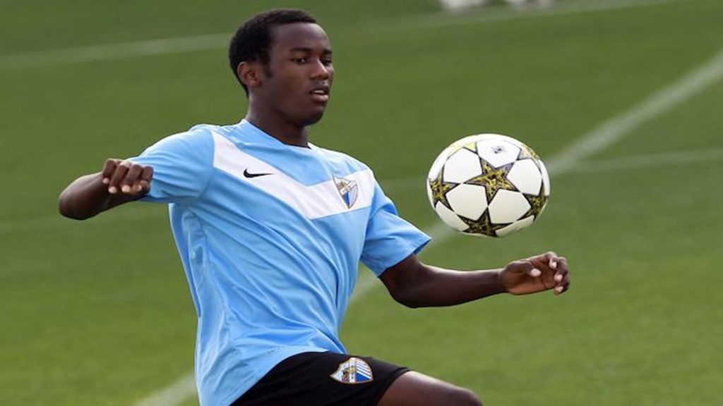 Fabrice olinga - youngest debutants in la liga