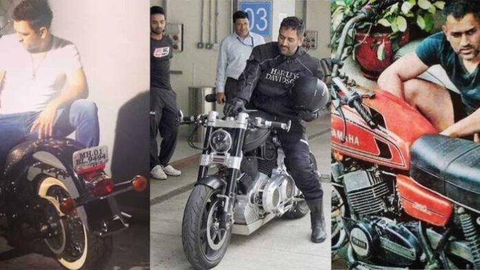 MS Dhoni Bike Collection