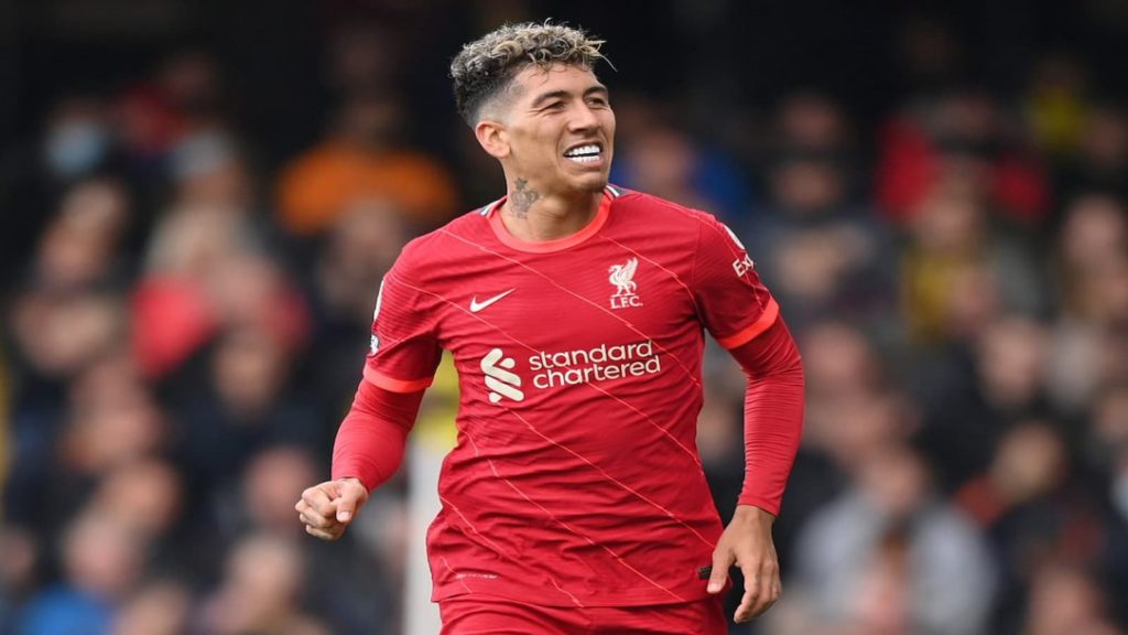 Roberto Firmino- Highest paid forwards in Premier League
