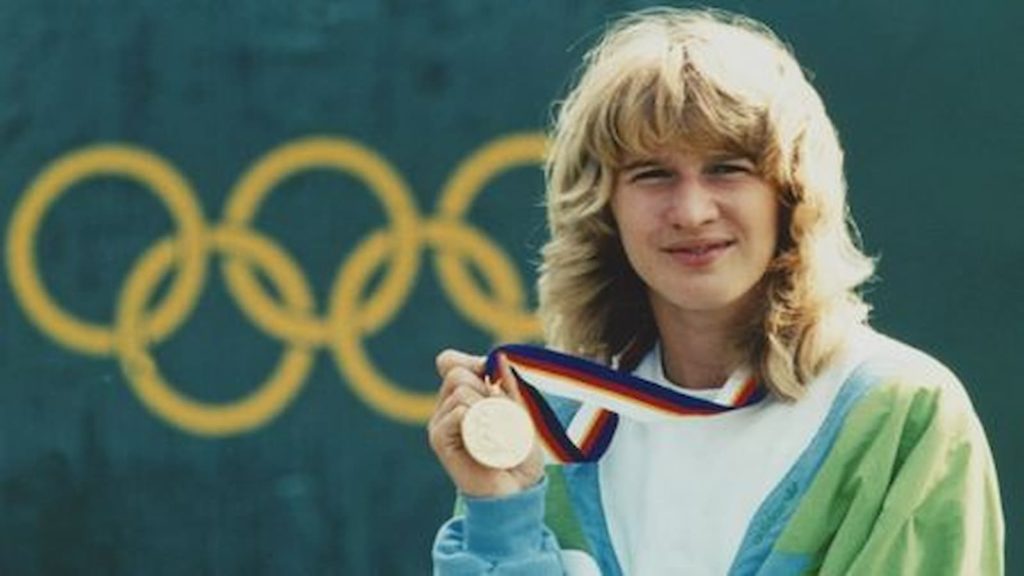 Golden Slam Winner Steffi Graf