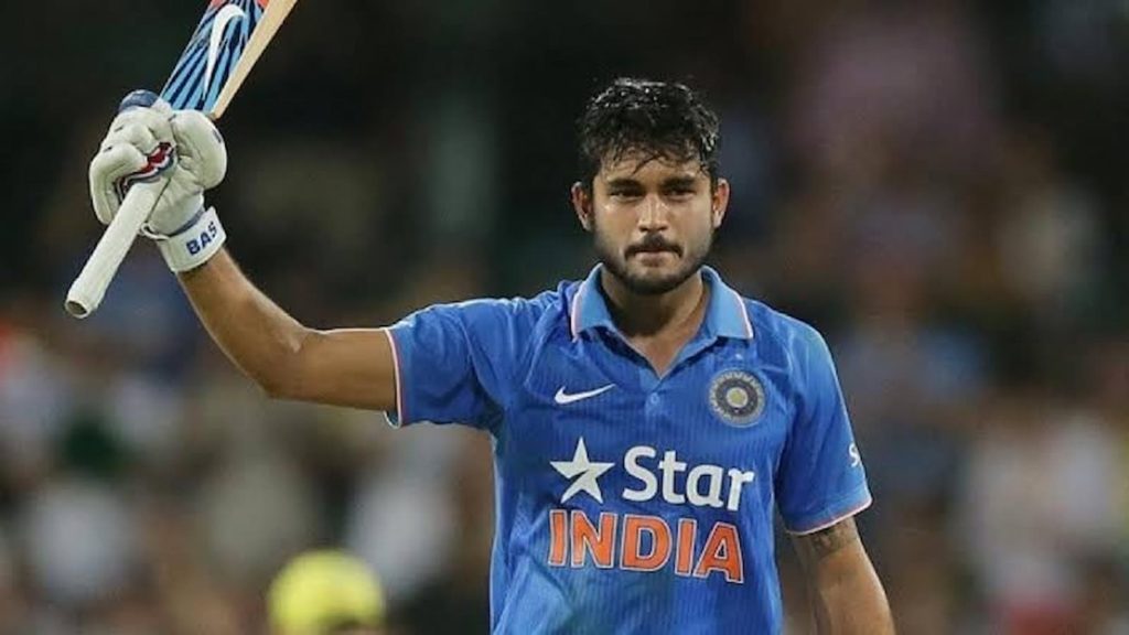 Manish Pandey in an ODI match