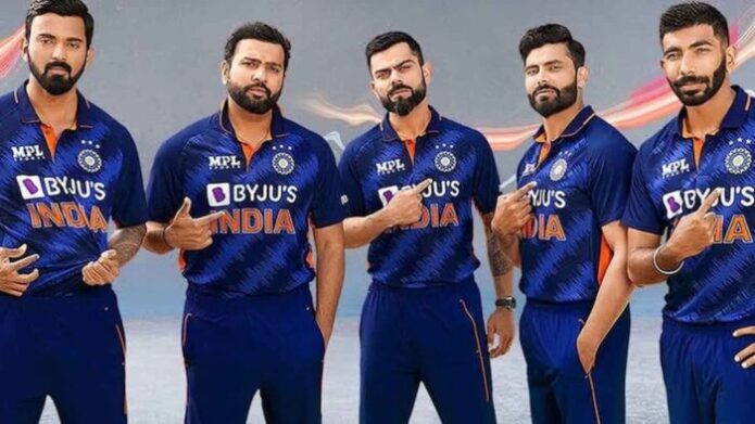 Indian Cricket Team Sponsors List 2022