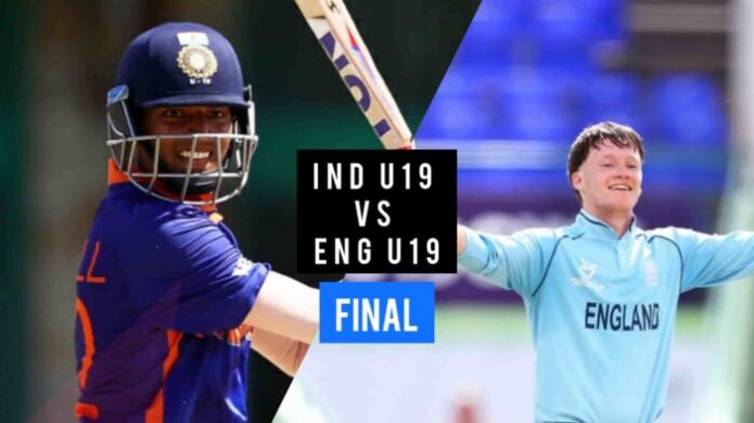 India U19 vs England U19 Final, Dream 11 Fantasy Prediction, Playing 11, Pitch Report, and Other Updates