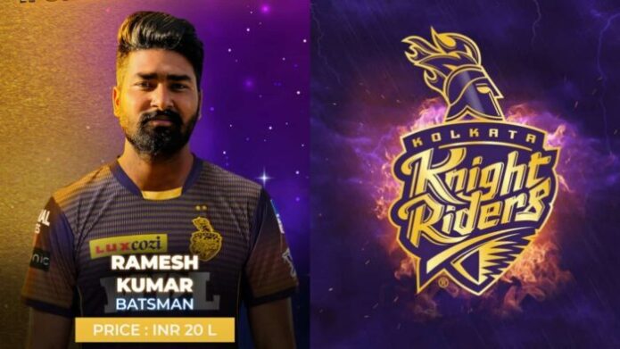 Who is Ramesh Kumar, the Cosco player whom KKR bought at 20 lakhs in IPL Auction 2022