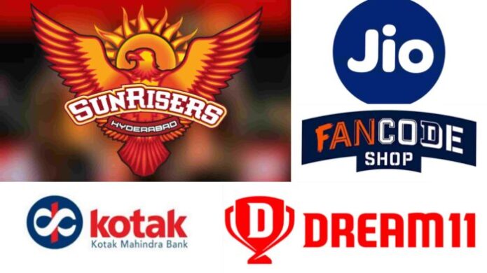 Sunrisers Hyderabad Sponsors List 2022: Principal, Official partners, and more
