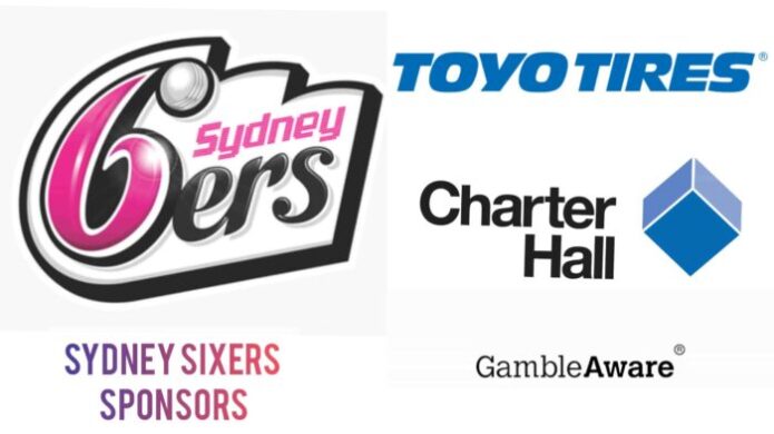 Sydney Sixers Sponsors 2022: Principal, Major, Community, Charity, And More