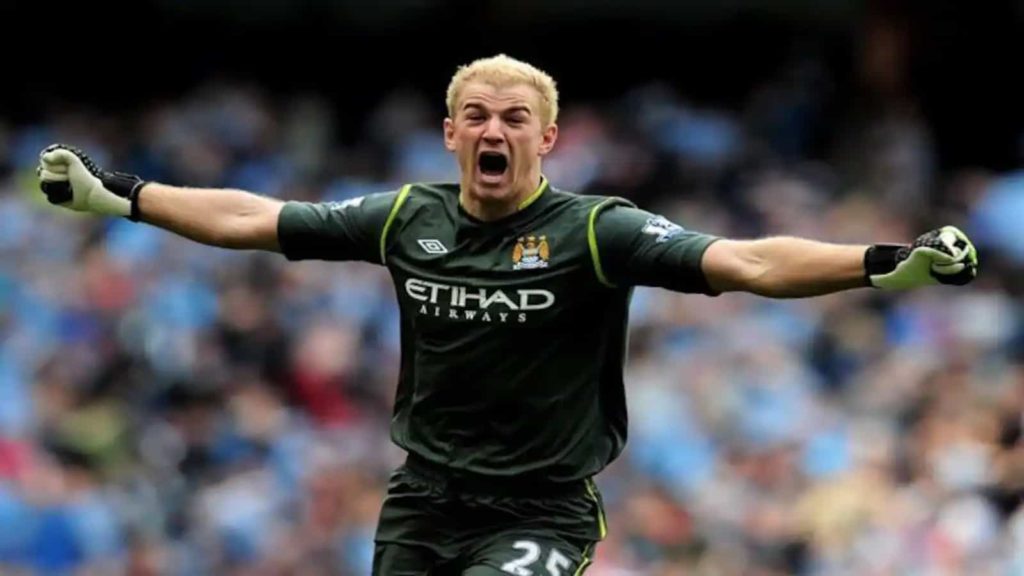Joe Hart-  Goalkeepers with most Golden Gloves In Premier League History
