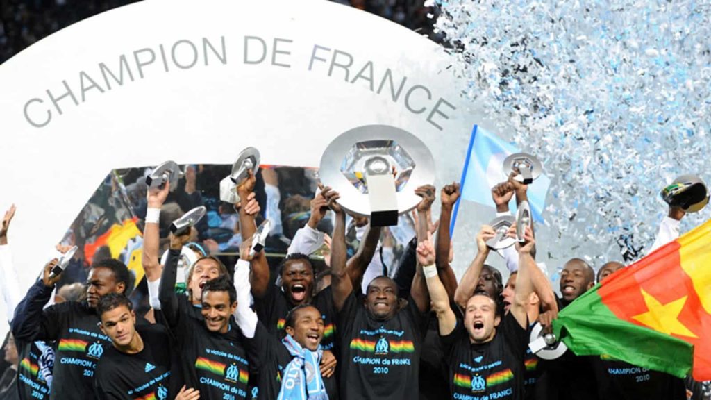 Marseille Ligue 1 Champions