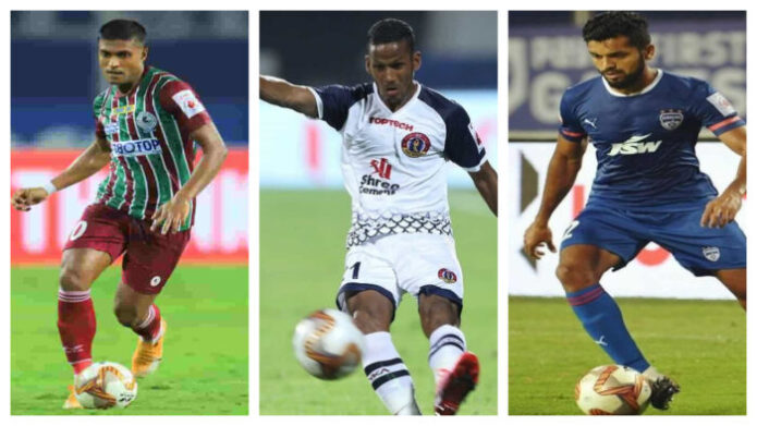 Top 10 Players with most appearances in ISL till date