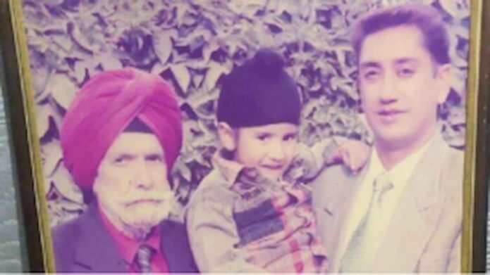 Who is Raj Bawa's father and Grandfather